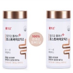 원기소 장건강플러스 포스트바이오틱스60정x2통 100%한국산생유산균 신바이오틱스 : 하은샾