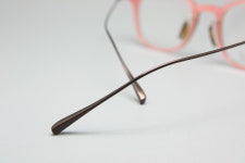 올리버피플스 부티크 애런   ERRAN OTPI 심플한 사각 뿔테 안경 : 폴라리스안경