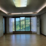 마산 가포 부영아파트 화이트 커튼 블라인드 : 데코인 홈