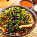 (배터짐) 별미 영채김치 600g 절임곰취 도라지무침 더덕구이 : 배터짐