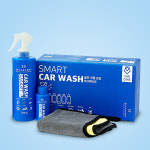 리카버리 스마트카워시 물없이세차 워터리스세차 자동차광택 발수코팅 세차용품 : RECARVERY