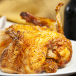 치킨쿡 바로구이 옛날 통마리 통닭 (600g) 집에서 냉동 치킨 술안주 에어프라이어 요리 : 치킨쿡