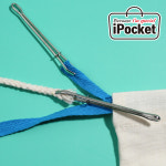 아이포켓 고무줄 끼우개 바지 치마 니트 옷수선 파우치 끈 교체 끼우기 : 아이포켓-iPOCKET