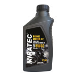 대림기업 미라텍 라이딩 100%합성엔진오일 4T 오토바이 모터보트용 4행정 5W40 1L : 유메야