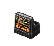 030359 RX-482 산와수신기 RX482 92082 FHSS4 3.7V-7.4V (M12, MT-4S,EXZES Z조종기용) SSL은 지원하지 않습니다. : 노윙하비