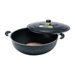 삼우공업사 삼우튀김팬 코팅 62cm : 유유 마트