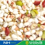 2025년 국산 오곡잡곡 600g 정월대보름 잡곡(찹쌀 수수 차조 적두 서리태) : 보성농협 녹차밭이야기