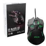 갤럭시 갤라즈 GALAX EX BLACK-02 게이밍 RGB 마우스 : 세운컴퓨터