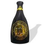 해피뉴이어 샴페인(블랙골드) : 와우파티코리아