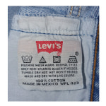 90s Levis  501 light blue (33inch) 6-11 : 007vintage
