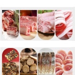 양고기 고기 대패삼겹살  차돌박이 미니 고기 육절기 : 또와요또와