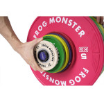 디펙트 몬스터 저중량원판 0.5kg 한쌍 I 바벨 중량 고무원판 : 플러그피트니스