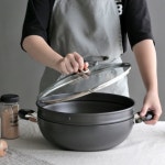 가정용찜기 찜솥 2단 만두 곰솥 찜기가마솥 튼튼한냄비 4SIZE : 빵심몰