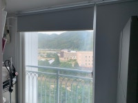 마산 호계 코오롱하늘채 아파트 암막 롤 블라인드 : 데코인 홈