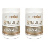 PLUSFARM ROYAL JELLY 뉴질랜드 플러스팜 로얄젤리 365캡슐 X 2개 : 짝꿍샵