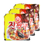 오뚜기 라면 진짬뽕 130g 4입 3개 짬뽕 : 더진스토어