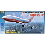 ZV7010 즈베즈다 1/144 Boeing 747-8 : 하비존