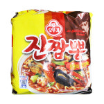 오뚜기 라면 진짬뽕 130g 4입 1개 짬뽕 : 더진스토어