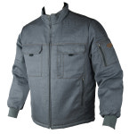 지벤 ZIBEN 가을 겨울 사계절 작업복 오피스 블루종 사무복 점퍼 상의 : 안전마켓안전화작업복