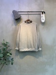 (당일발송)박스 배색 레터링 맨투맨 티셔츠 4color : 씨샵인더룸