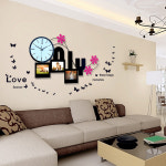 그린묵특이한 나만의 벽시계만들기 하울의움직이는성오르골 접이식테이블 : 그린묵 인터내셔널