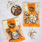 원목에서 자란 유기농 건 표고버섯 : 토러스 팜