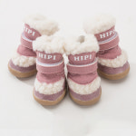 강아지신발 애견 어그 양털 부츠 : 럽독 LUVDOG