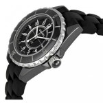 샤넬 시계 H0681 Unisex J12 33mm 블랙 세라믹 클래식 워치 : 글램피플