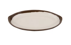 월포스 월드벨멜라민 투톤 브라운 배타원접시 소TH-901 중TH-902 대TH-903 : 365주방마켓