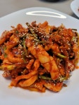 [오징어초무침500g] 전라도 집밥 반찬맛집 반찬배송 부모님 어르신반찬 술안주 : 광주반찬가게 그집반찬