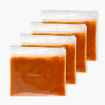 비지떡 냉동 브라인쉬림프 유생 50g 4개 (판형) : Bizidduk