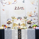 칠순상차림대여 칠순상대여 고희연 셀프상차림 부모님생신상 꽃가람 : 라붐파티