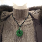 도넛옥패션목걸이(4.20) : 비즈메카24