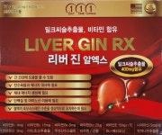 미국 리버진알엑스 밀크씨슬 간기능개선 120캡슐 4개월분(약국전용) : 데이푸드