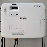엡손 EB-2055 중고 빔프로젝터 5000안시 진열상품 사무용 교육용 업무용 회의용 : 맥스미디어