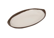 월포스 월드벨멜라민 투톤 브라운 배타원접시 소TH-901 중TH-902 대TH-903 : 365주방마켓