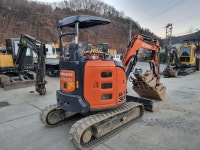 중고미니굴삭기 히타치 ZX30 2019년식 풀세트장비 판매합니다 : 비젼코리아중기매매상사