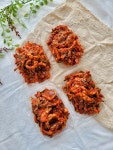 [오징어초무침500g] 전라도 집밥 반찬맛집 반찬배송 부모님 어르신반찬 술안주 : 광주반찬가게 그집반찬