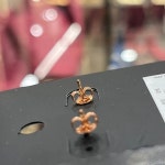 [미국아울렛]빠른배송COACH OPEN CIRCLE HALO EARRINGS 코치 오픈 서클 헤일로 귀걸이 F68009 : GEXPRESS