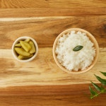 매실장아찌 매실절임 저염 피클 1kg : 봄앤향