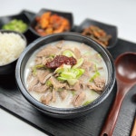 돼지고기 듬뿍 수육국밥 180g 1봉 돼지국밥 사골국물 간편가정식 : 요리꾼푸드