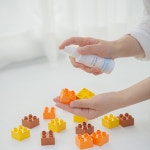 엄마랑아기랑 살균소독제 아기장난감소독 70ml+500ml+1L : 아지트 mall