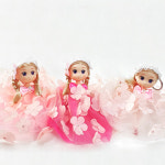 리틀 플라워 가든 프린세스 드레스 인형 키링 3colors : 캐릭터어때