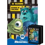 미니멀티 몬스터 주식회사 108피스 직소퍼즐 : 퍼즐피플