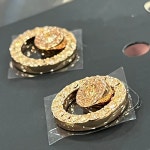 [미국아울렛]빠른배송COACH OPEN CIRCLE HALO EARRINGS 코치 오픈 서클 헤일로 귀걸이 F68009 : GEXPRESS