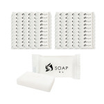 휴대용 미용 비누 15g 200개 호텔 모텔 숙박용 일회용 : 비품이조은