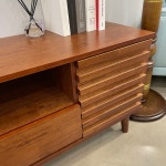 참죽나무 원목 거실장 AV수납 TV다이 2000 : 고희관 가구 갤러리