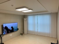 마산 현동 코오롱하늘채 아파트 감성 커튼 블라인드 : 데코인 홈