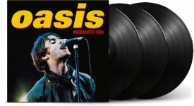 Oasis - Oasis Knebworth 1996 [3단 3LP] 오아시스 : 스피츠 레코즈