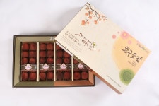 완주 대둔산 운주 흑곶감1팩선물세트10과 12과 14과 기업 단체 선물용 : 소영이네농장